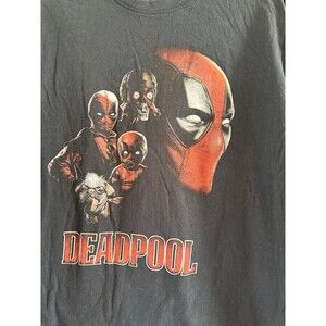 Marvel Deadpool t shirt graphic t size large